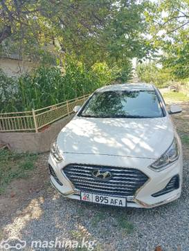 Hyundai Sonata VII (LF) Рестайлинг 2.0, 2018