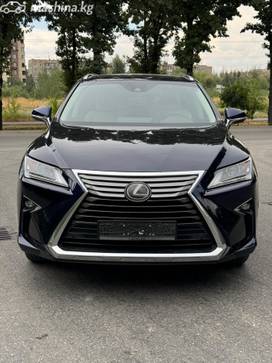 Lexus RX IV Рестайлинг 350 3.5, 2019