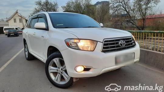 Toyota Highlander II (U40) 3.5, 2008