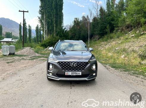 Hyundai Santa Fe IV 2.2, 2019