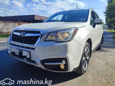 Subaru Forester IV Рестайлинг 2 2.5, 2018