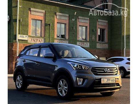 Hyundai Creta 2017 года за ~1 453 000 сом