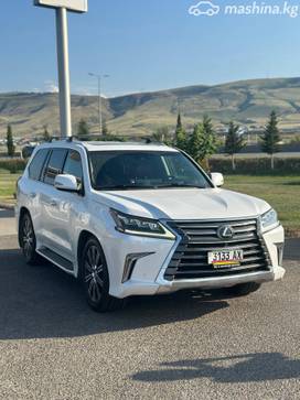 Lexus LX III Рестайлинг 2 570 5.7, 2018