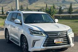 Lexus LX III Рестайлинг 2 570 5.7, 2018