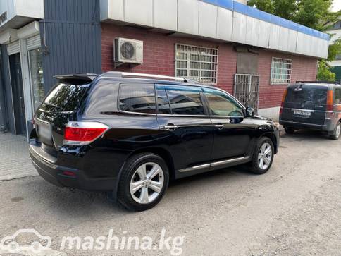 Toyota Highlander II (U40) Рестайлинг 3.5, 2011