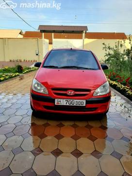 Hyundai Getz I Рестайлинг 1.4, 2005