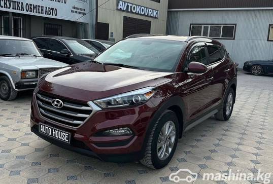 Hyundai Tucson III 2.0, 2017