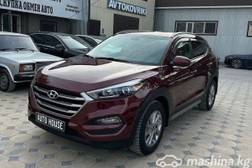 Hyundai Tucson III 2.0, 2017