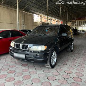 BMW X5 I (E53) 3.0, 2001