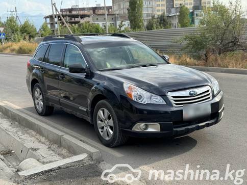 Subaru Outback IV 2.5, 2012