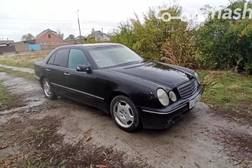 Mercedes-Benz E-Класс II (W210, S210) Рестайлинг 200 2.2, 2002