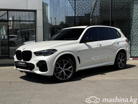 BMW X5 IV (G05/G18) M50i 4.4, 2022