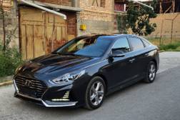 Hyundai Sonata VII (LF) Рестайлинг 2.0, 2018