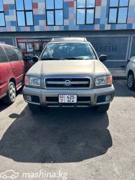 Nissan Pathfinder II 3.5, 2002