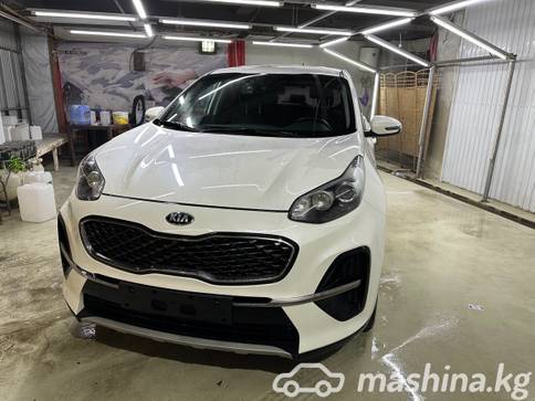 Kia Sportage IV Рестайлинг 2.0, 2019