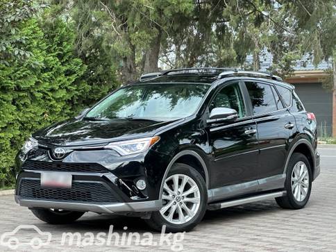 Toyota RAV4 IV (XA40) Рестайлинг 2.5, 2018