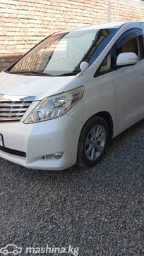 Toyota Alphard II 3.5, 2012