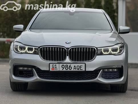 BMW 7 серии VI (G11/G12) 740Li xDrive 3.0, 2016