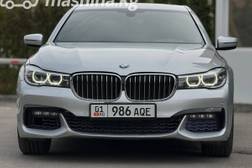 BMW 7 серии VI (G11/G12) 740Li xDrive 3.0, 2016