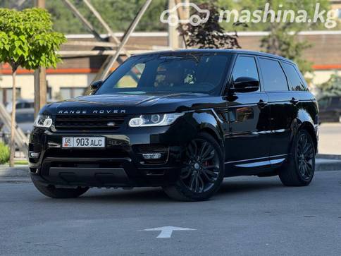 Land Rover Range Rover Sport II 3.0, 2016