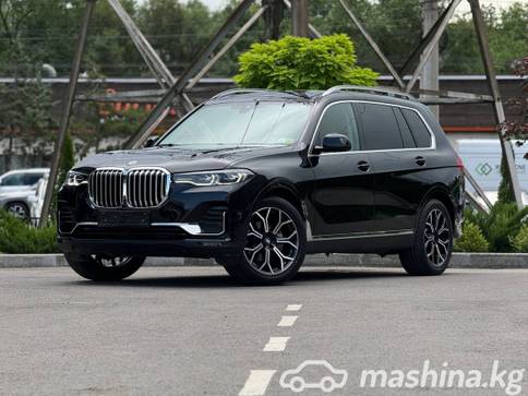 BMW X7 I (G07) 40i 3.0, 2019