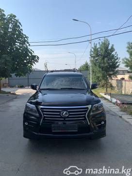 Lexus LX III 570 5.7, 2010