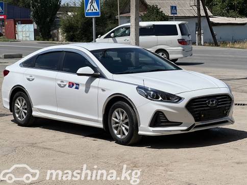 Hyundai Sonata VII (LF) Рестайлинг 2.0, 2018