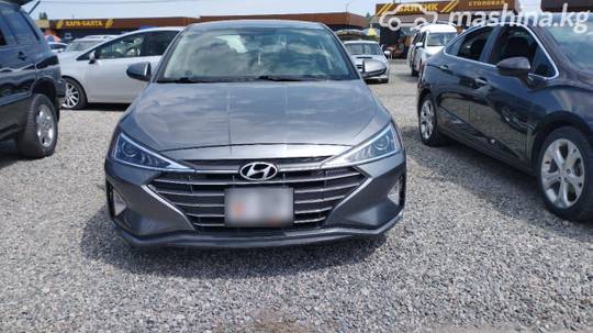 Hyundai Elantra VI (AD) Рестайлинг 2.0, 2019