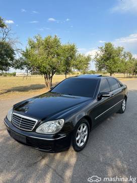 Mercedes-Benz S-Класс IV (W220) Рестайлинг 500 Long 5.0, 2004