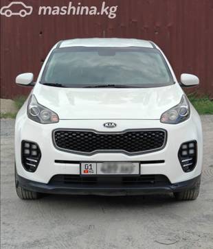 Kia Sportage IV 1.7, 2016