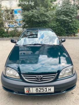 Toyota Avensis I Рестайлинг 1.8, 2002