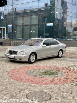 Mercedes-Benz S-Класс IV (W220) 500 Long 5.0, 2000