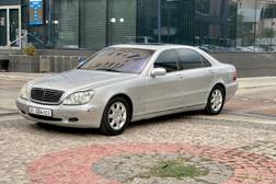 Mercedes-Benz S-Класс IV (W220) 500 Long 5.0, 2000