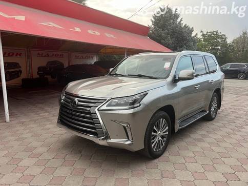 Lexus LX III Рестайлинг 2 570 5.7, 2018