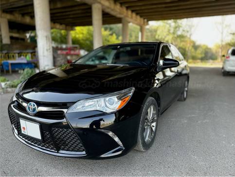 Toyota Camry VII (XV50) Рестайлинг US Market 2.5, 2015