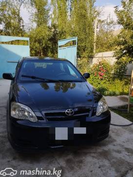 Toyota Corolla IX (E120, E130) Рестайлинг 1.6, 2006