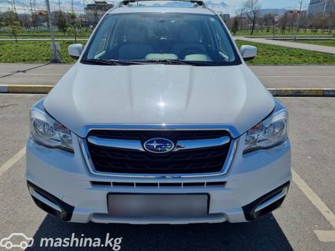 Subaru Forester IV Рестайлинг 2 2.5, 2018