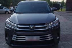 Toyota Highlander III (U50) Рестайлинг 3.5, 2017