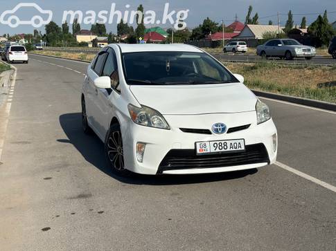 Toyota Prius III Рестайлинг (XW30) 1.8, 2014