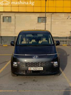 Hyundai Staria 2.2, 2021