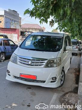 Toyota Alphard I Рестайлинг 3.0, 2007