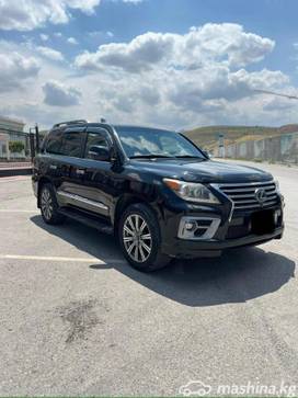 Lexus LX III Рестайлинг 570 5.7, 2014