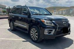 Lexus LX III Рестайлинг 570 5.7, 2014