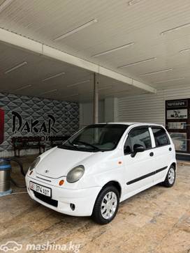 Daewoo Matiz I Рестайлинг 0.8, 2000