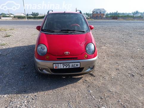 Daewoo Matiz I Рестайлинг 0.8, 2002