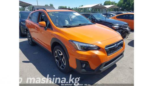 Subaru Crosstrek II 2.0, 2019