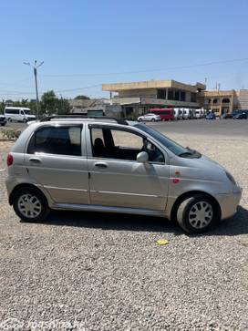 Daewoo Matiz I Рестайлинг 0.8, 2002