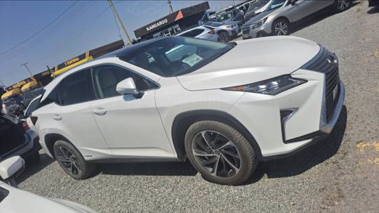 Lexus RX IV 450h 3.5, 2019