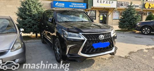 Lexus LX III Рестайлинг 2 450d 4.5, 2015