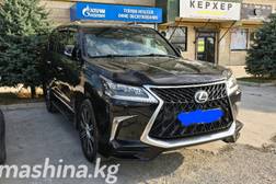 Lexus LX III Рестайлинг 2 450d 4.5, 2015